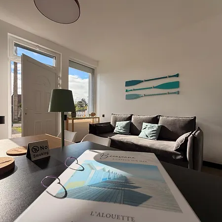 à700m De La Avec Terrasse, Parking L'alouette Apartamento Cayeux-sur-Mer
