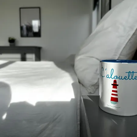 アパート A700m De La Avec Terrasse, Parking L'alouette カイユー・シュル・メール