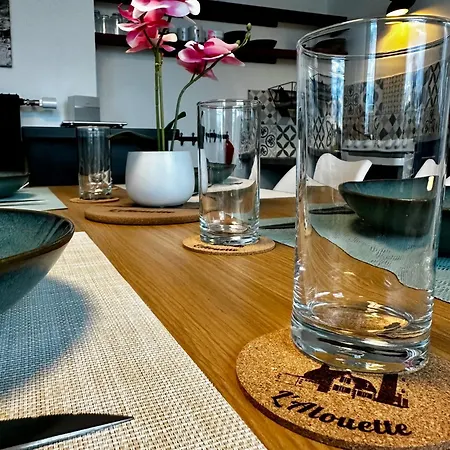 A700m De La Avec Terrasse, Parking L'alouette Appartement *