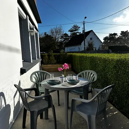 アパート A700m De La Avec Terrasse, Parking L'alouette *