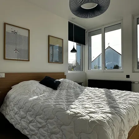 A700m De La Avec Terrasse, Parking L'alouette * Cayeux-sur-Mer